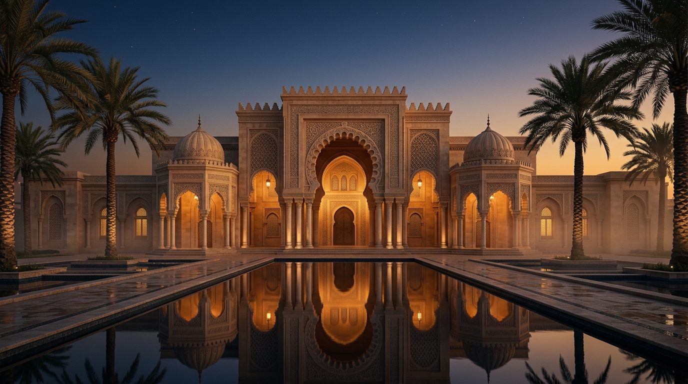 Palais oriental